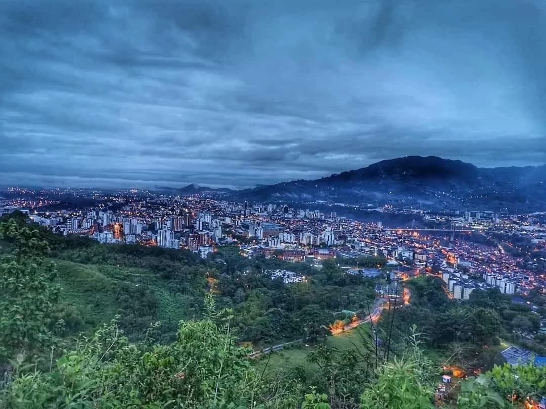 Mirador Cerro Canceles, PEREIRA, RISARALDA