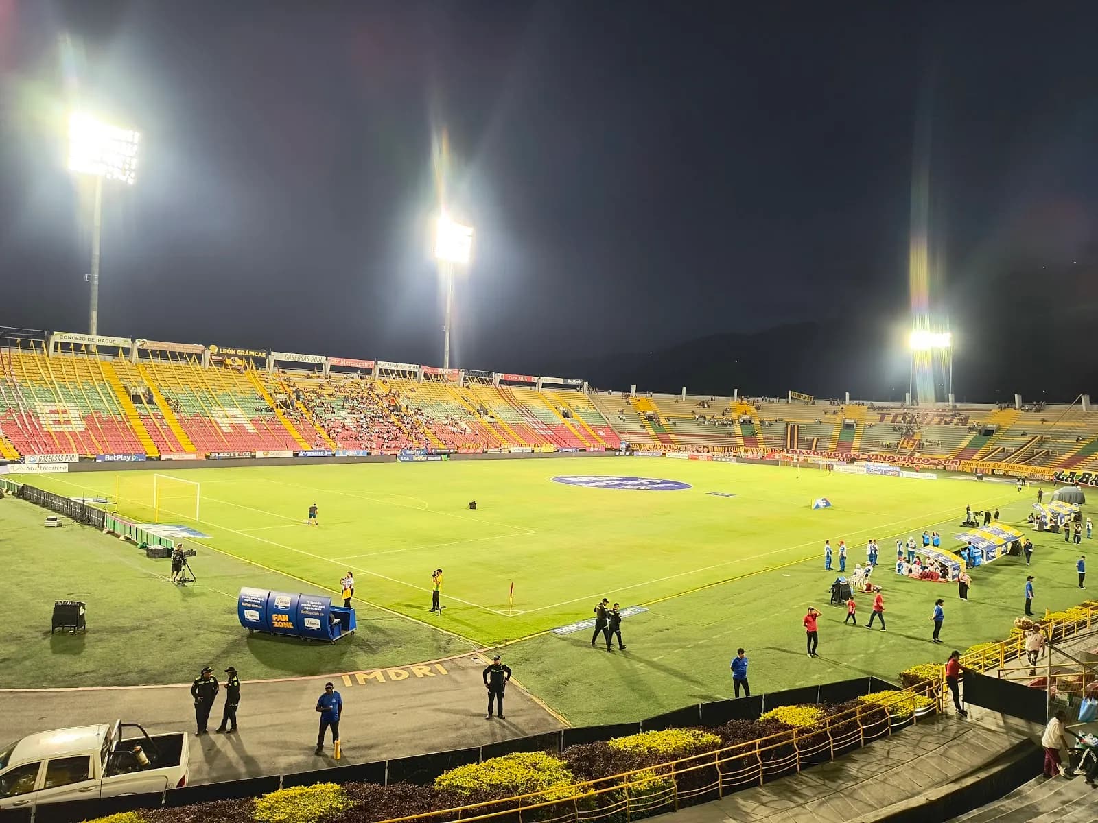 Estadio Manuel Murillo Toro, IBAGUÉ, TOLIMA