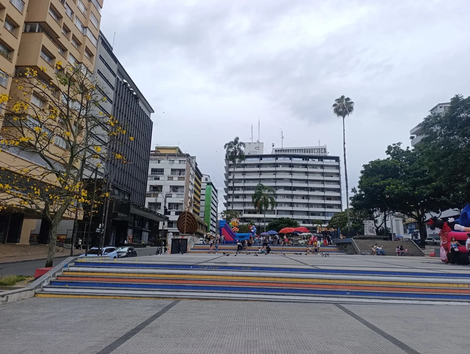 Parque Manuel Murillo Toro, IBAGUÉ, TOLIMA